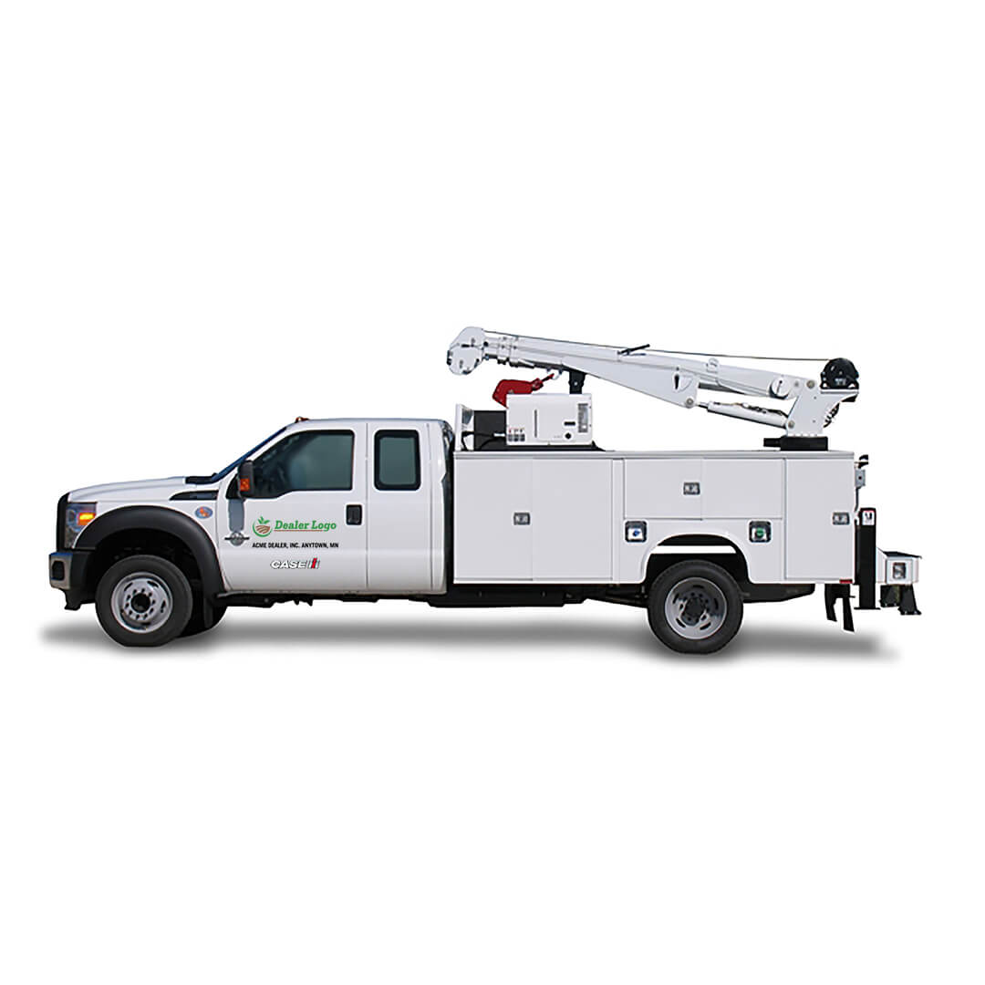 Case IH Dealer Service Truck 1080px 2 Case IH Dealer Service Truck Decal Kit