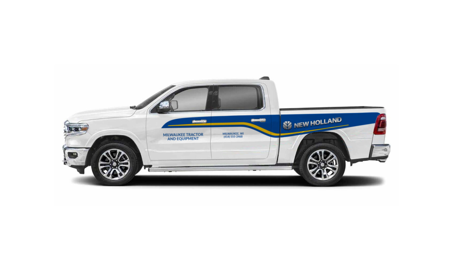 New Holland Blue Decal Kit