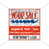 Oversized Printed Banner