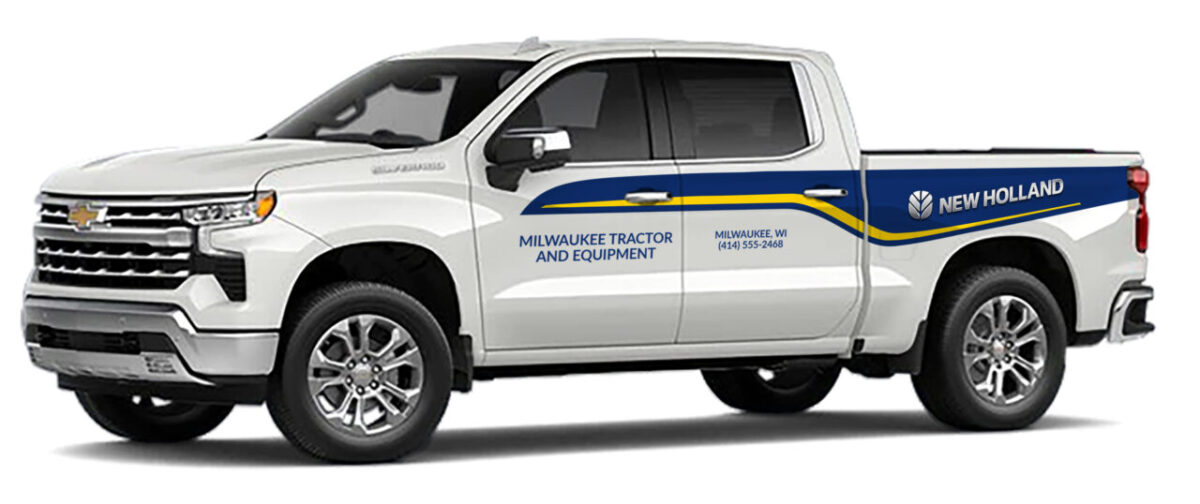 New Holland Blue Decal Kit