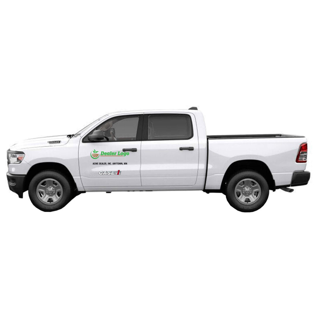 Case IH Dealer Pickup Decal Kit