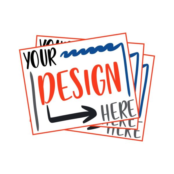 Rectangle Decal Packs Of Custom Rectangle Stickers | Custom Graphics