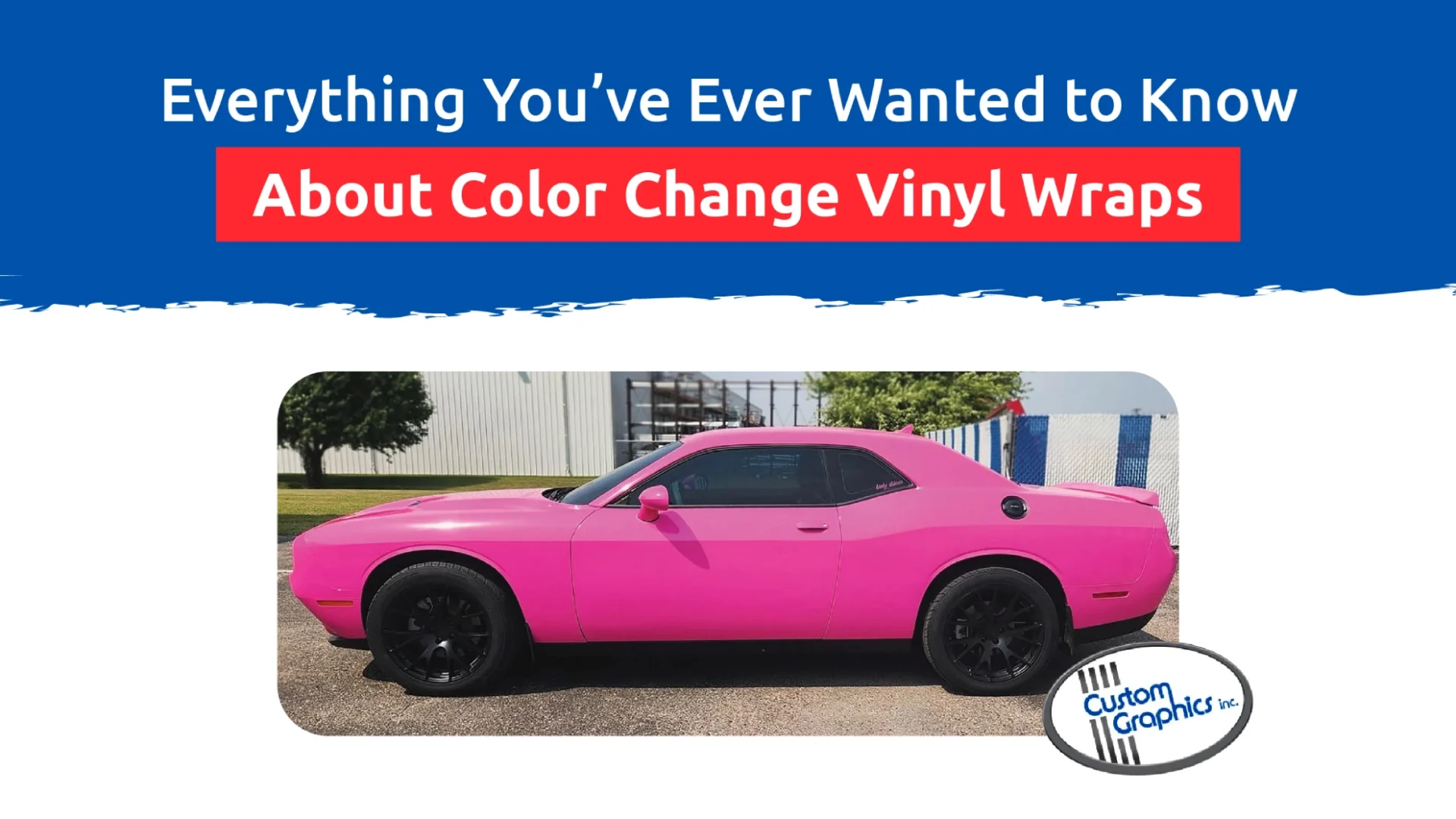 Color-Change Vinyl Wraps