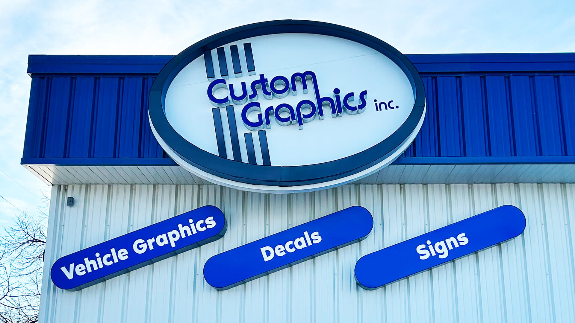 About Custom Graphics Fargo ND | Expert Signage Solutions