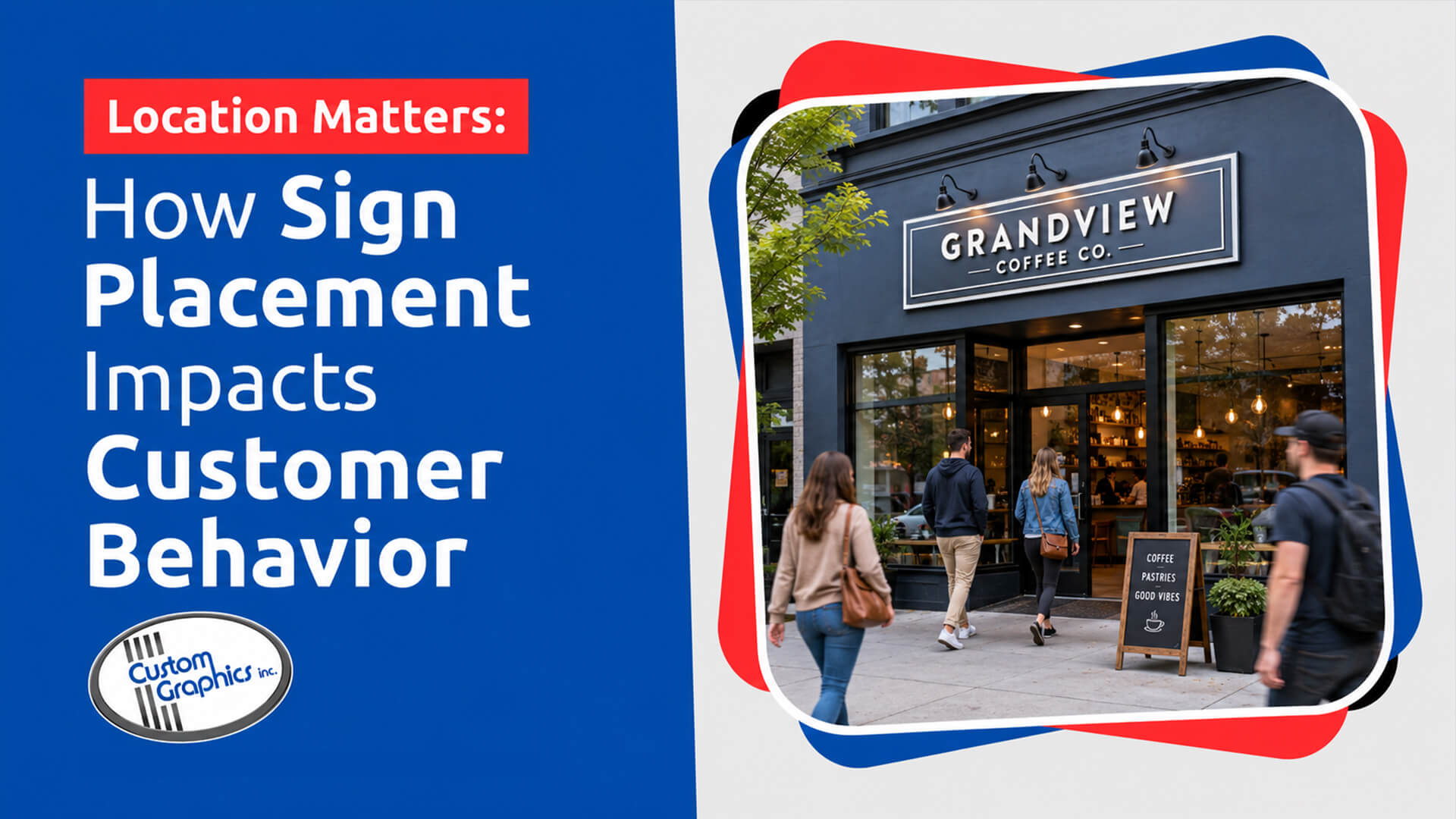 How Sign Placement Impacts Customer Behavior