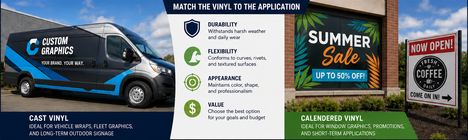 Match the Vinyl to the Application Image 3