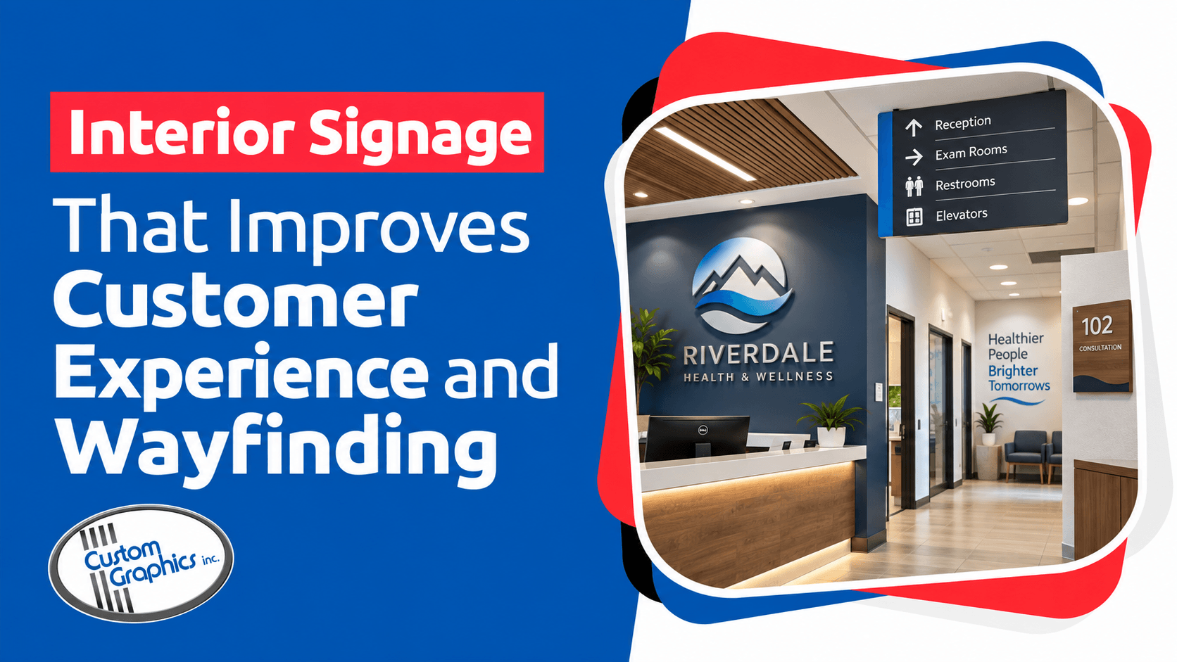 Interior Signage That Improves Customer Experience and Wayfinding